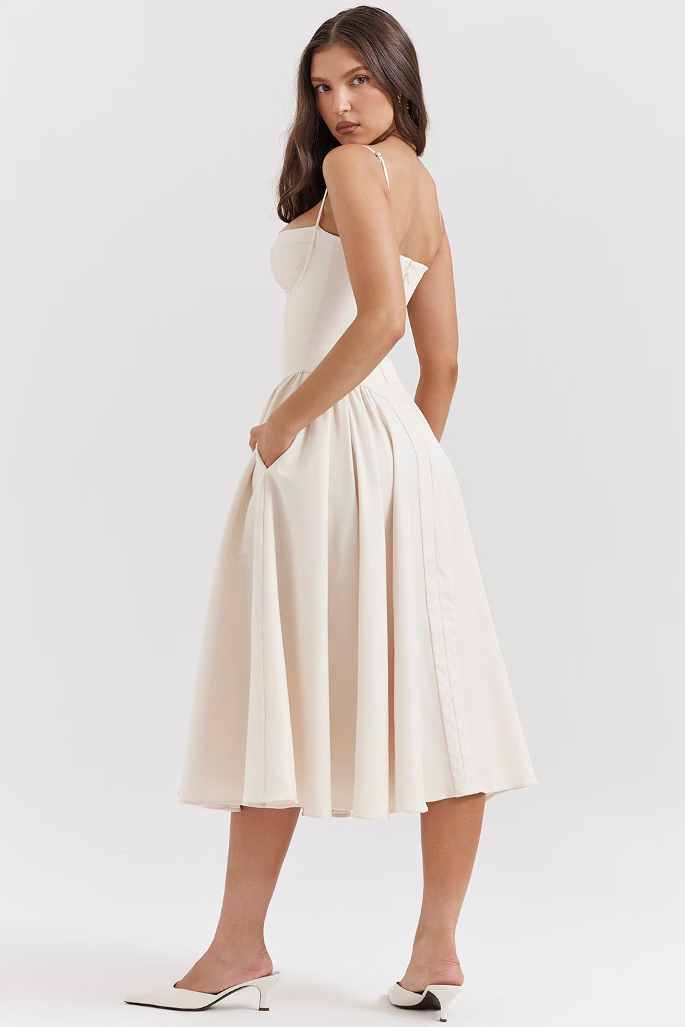 Vestido Midi Samaria