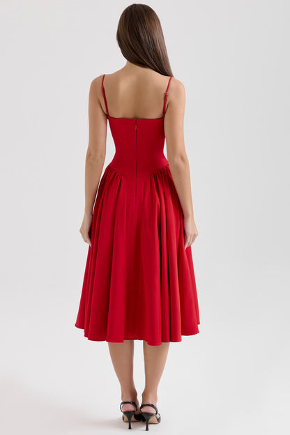 Vestido Midi Samaria