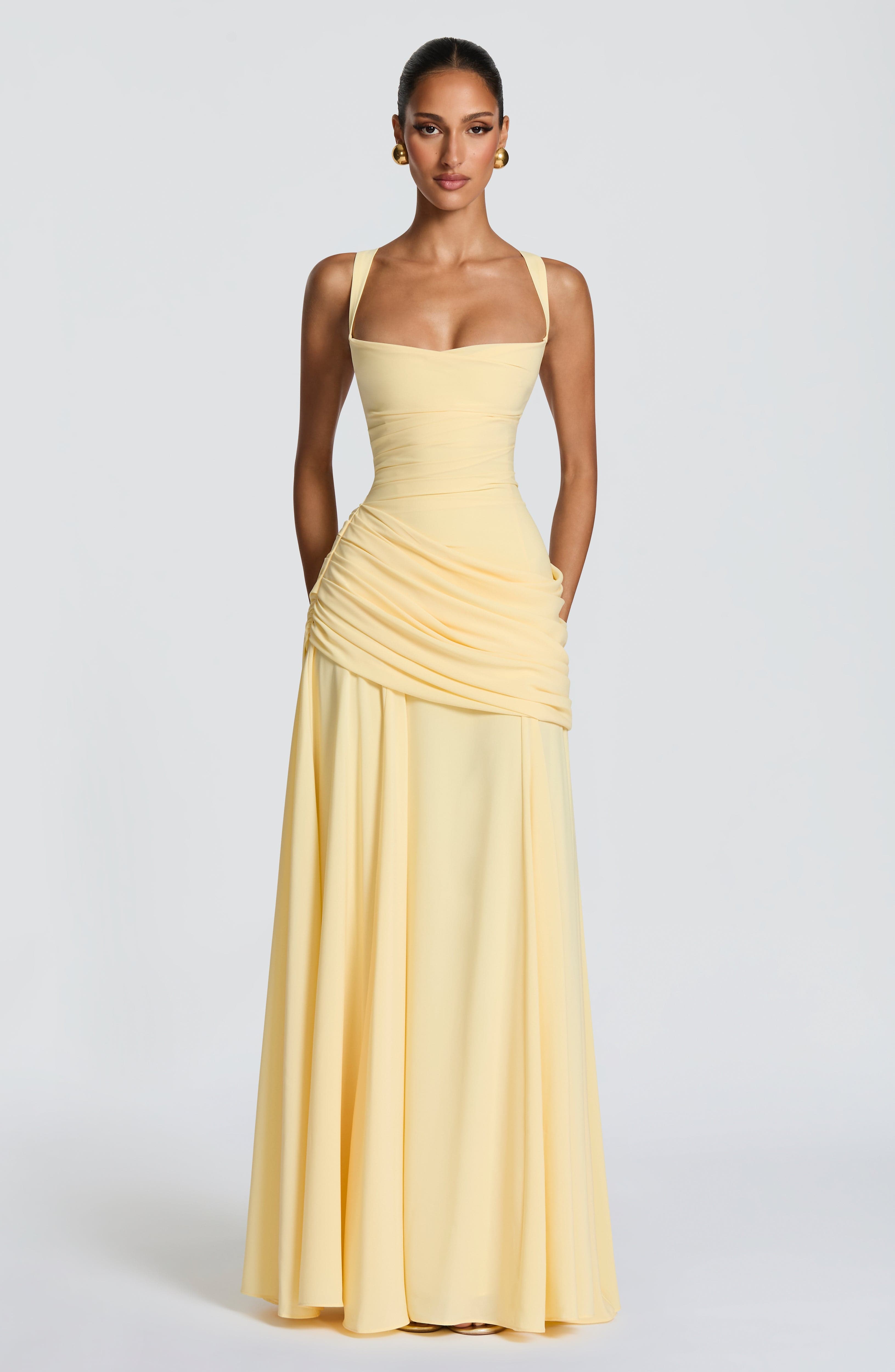 Vestido Maxi Sura