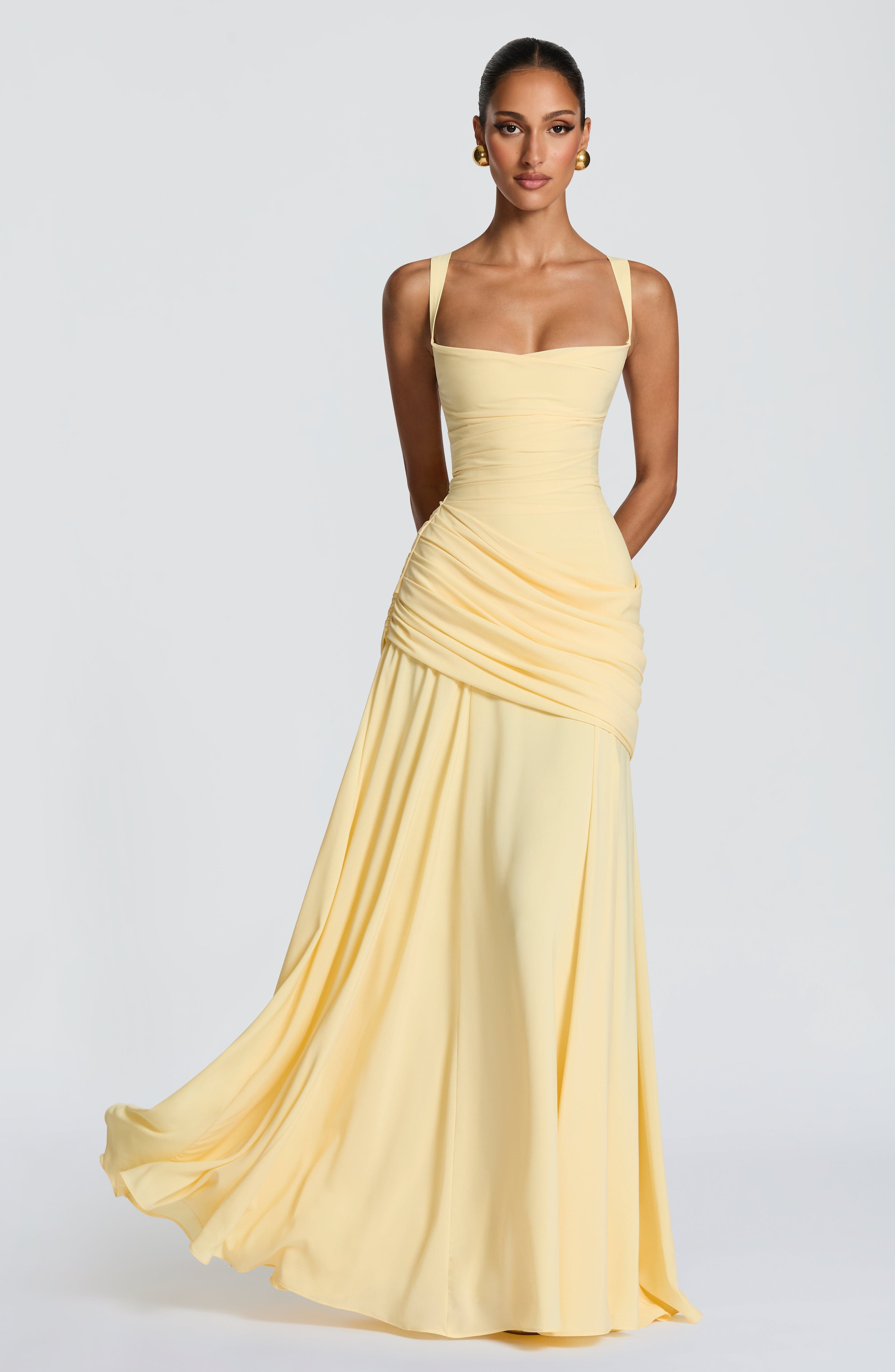 Vestido Maxi Sura