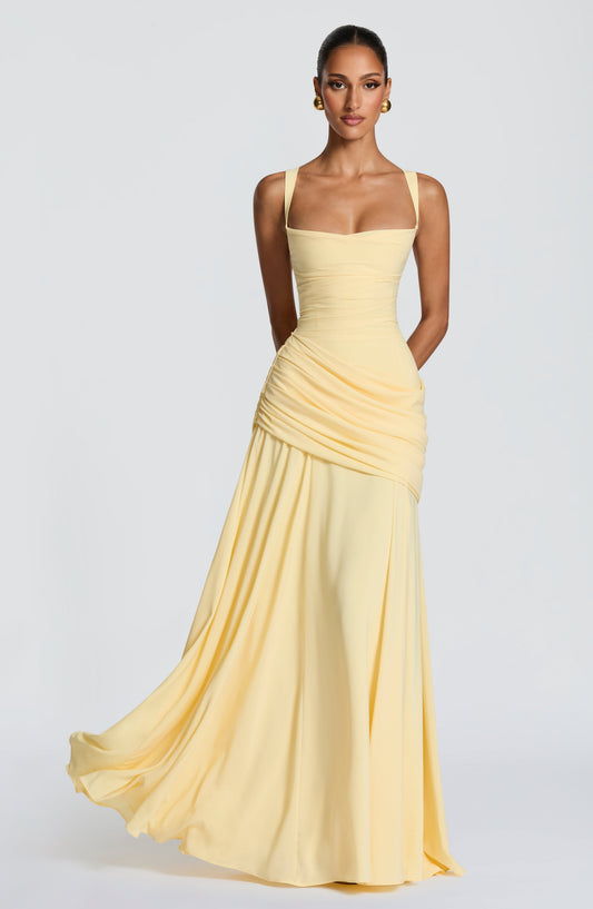 Vestido Maxi Sura